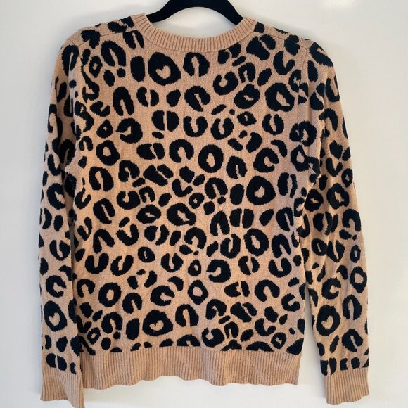 A New Day Sweater | Target Brand | Size Small | Leopard Print - Picture 3 of 7